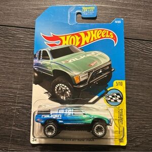 Hot Wheels HW Speed Graphics 5/10 Toyota Off-Road Truck 78/365 FALKEN